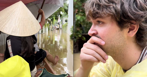Khách Tây mắc kẹt suốt 12 tiếng trong nước lũ ở Hội An, tiết lộ "lòng quặn lại" khi nghe thông tin từ người dân