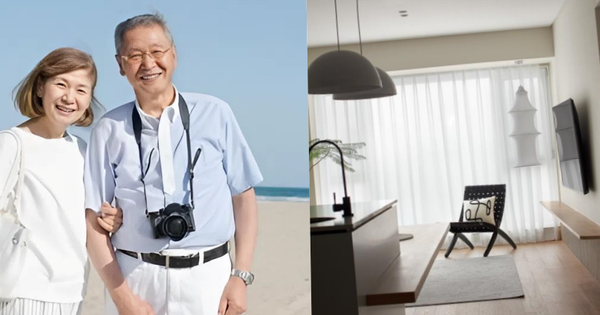 Sau khi đến thăm ngôi nhà không khác gì viện dưỡng lão của một cặp vợ chồng trung niên, tôi mới hiểu thế nào là sự yên tĩnh và thanh bình thật sự