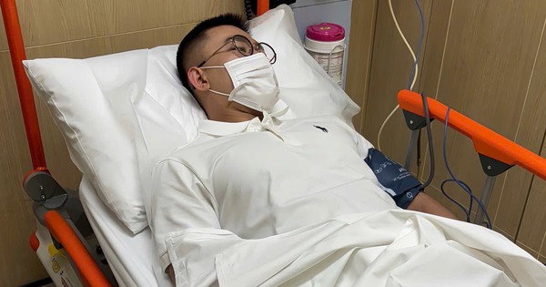 Tình trạng của Công Vinh sau gần 1 tháng nhập viện cấp cứu