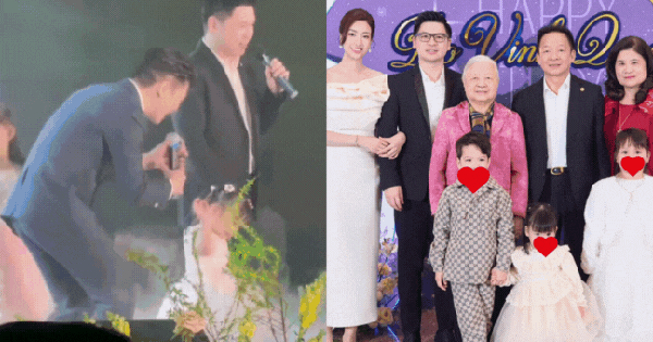 Hai thiếu gia nghìn tỷ song ca cực ngọt mừng sinh nhật bầu Hiển, spotlight lại thuộc về ái nữ nhà Đỗ Mỹ Linh