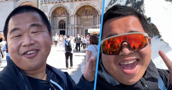 Chàng trai nghèo bỏ nghề thợ xây, trở thành blogger du lịch kiếm triệu đô