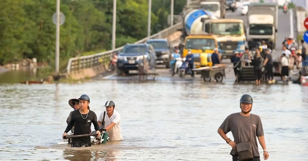Bão số 11 gây mưa cho Hà Nội như nào?