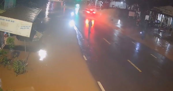 Người phụ nữ lái xe chạy tốc độ cao, tông Chủ tịch xã đang điều tiết giao thông tử vong