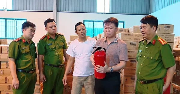 Khởi tố vụ sản xuất 2,2 triệu bình chữa cháy giả, trị giá hơn 800 tỷ đồng