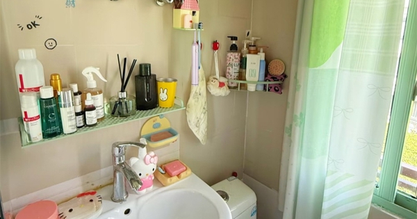 Từng xấu bẩn thảm họa, nhà vệ sinh 1m² "lột xác" ngoạn mục: Flex cả đời cũng được!