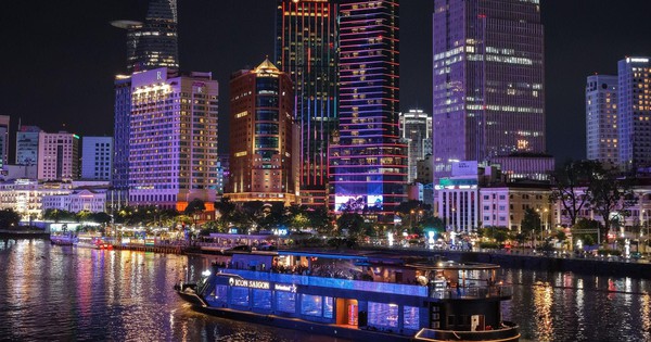 ICON Saigon Cruise - Biểu tượng du thuyền mới giữa lòng Sài Gòn