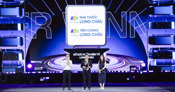 Hệ thống nhà thuốc và trung tâm tiêm chủng Long Châu vinh danh tại Better Choice Awards 2025