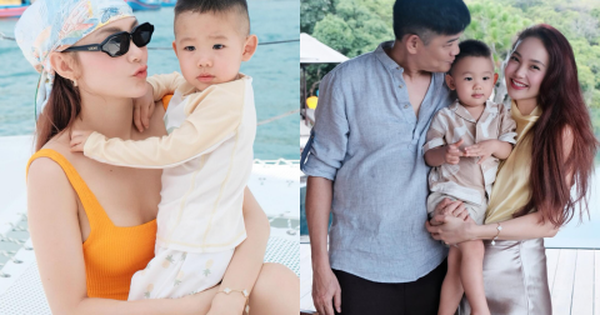 "Hot kid" mới của Vbiz: Mẹ là diễn viên hạng A, ba là doanh nhân gia thế khủng, xinh yêu thế này bảo sao không gây sốt?