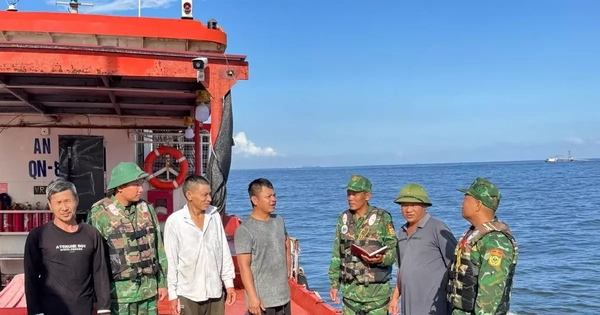 Quảng Ninh cấm biển từ 8h ngày 5/10