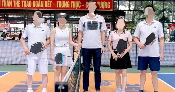 Chủ tịch xã nói gì về việc bí thư xã bị “tố” bỏ lớp bồi dưỡng để chơi Pickleball?