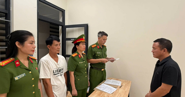 Khám xét và bắt tạm giam Giám đốc Bùi Văn Bình