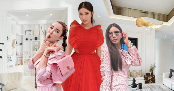 Cuộc sống thở thôi cũng thấy giàu của phú bà U60: Dinh thự 1600 tỷ, cũng trồng cây nuôi gà nhưng gà 1,5 triệu/ con, chanh 25 triệu/ cây