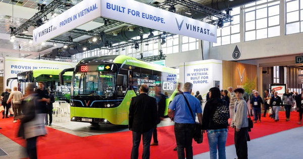 VinFast "bỏ túi" đơn hàng xe buýt điện đầu tiên ở châu Âu