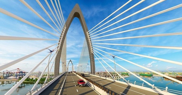 Cây cầu gần 5.000 tỷ bắc qua sông Thị Vải lập kỷ lục nhịp dài nhất Đông Nam Á: Ai đứng sau?