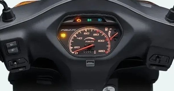 'Vua xe ga' 125cc của Honda trình làng: ngoại hình hệt 'huyền thoại' Spacy, giá quy đổi chỉ từ 28 triệu đồng