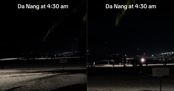 Cảnh tượng lúc 4h30 sáng tại Đà Nẵng khiến khách Tây choáng ngợp: "Chuyện gì đang xảy ra ở đây vậy?"