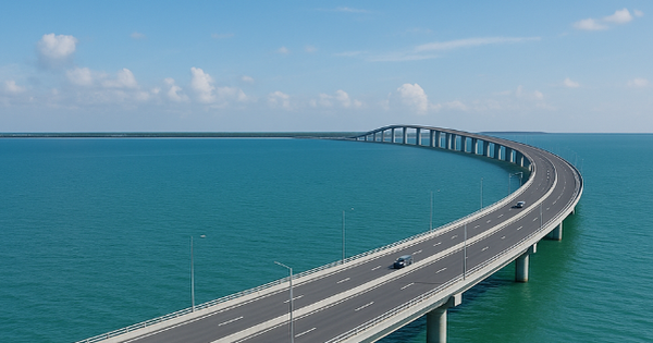 Từ "góc kẹt" ven biển, Cần Giờ hút hạ tầng tỷ USD với đường vượt biển đầu tiên tại TP.HCM đi Vũng Tàu chỉ 10 phút, đường sắt cao tốc Phú Mỹ Hưng...