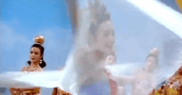 10 nàng Hằng Nga đẹp nhất Trung Quốc: Địch Lệ Nhiệt Ba xếp sau Trịnh Sảng, hạng 1 trời sinh để làm tiên nữ