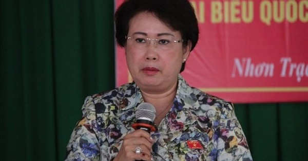 Nguyên phó chủ tịch UBND tỉnh Đồng Nai Phan Thị Mỹ Thanh bị khởi tố
