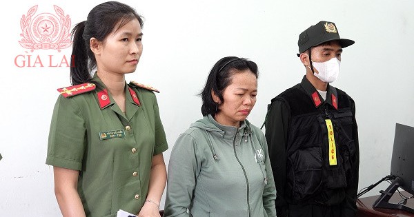 Bắt tạm giam bà Võ Thị Phụng sinh năm 1979