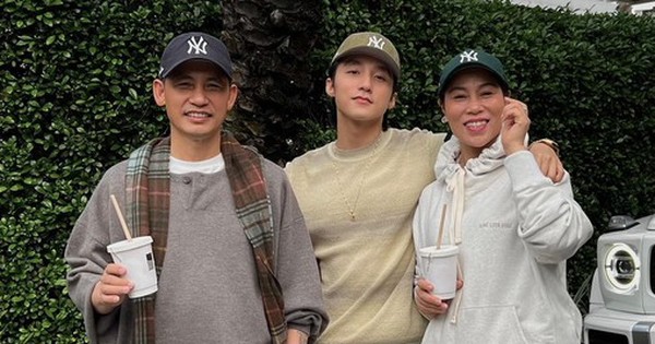 Mẹ ruột Sơn Tùng M-TP bất ngờ đăng ảnh 2 "zai yêu"