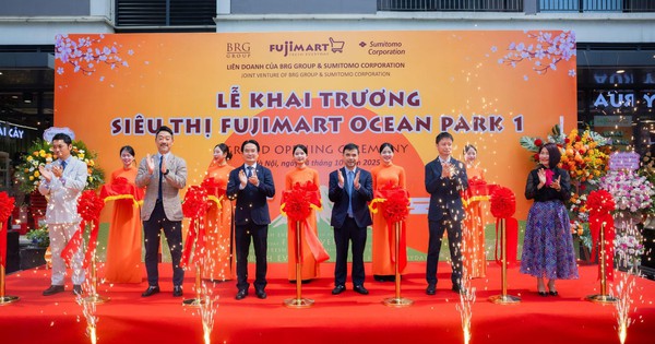 Khai trương siêu thị FujiMart mới tại Vinhomes Ocean Park