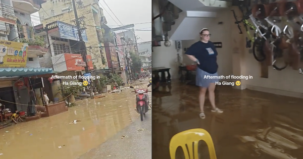 Khách Tây rớt nước mắt kể lại trải nghiệm "nhớ đời" khi du lịch Việt Nam đúng đợt bão lũ