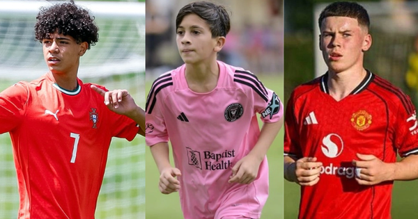 “Gen Alpha” sẽ thống trị làng túc cầu tương lai: Ronaldo Jr., Thiago Messi và hội “F1 quyền lực”
