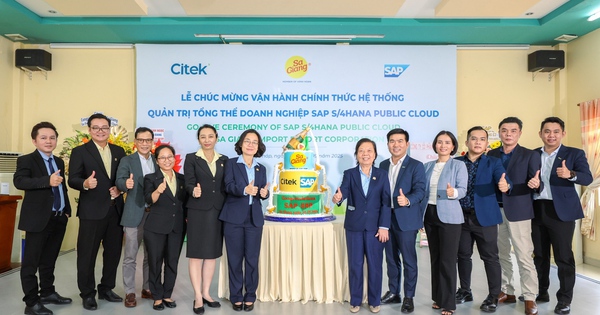 Sa Giang vận hành hệ thống quản trị SAP Cloud ERP cùng đối tác Citek