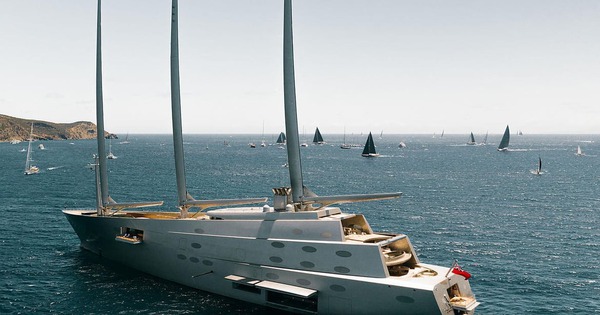 Bị 'giam lỏng' tại Ý hơn 3 năm, siêu du thuyền trị giá 600 triệu USD của tỷ phú Nga vẫn âm thầm đốt 4 tấn dầu diesel mỗi ngày chỉ để chạy điều hoà, máy phát điện