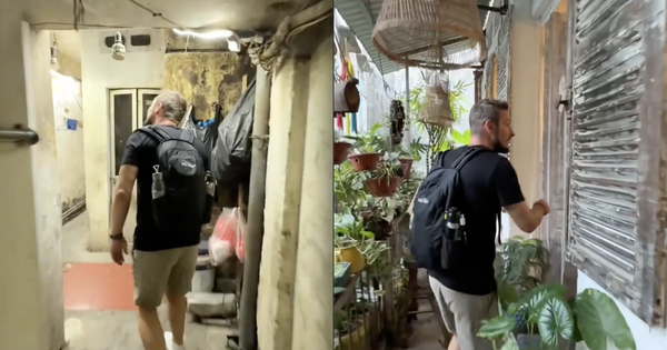 Khách Tây rủ rê mọi người vào "mê cung" ở Hà Nội và khẳng định: "Nhất định phải ghé"