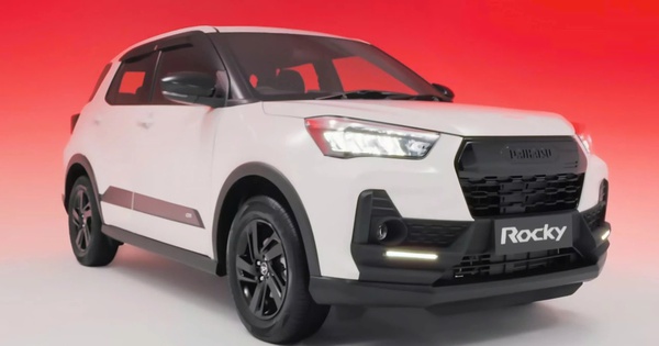 'Người anh em' của Toyota Raize có bản độ cực chất: Đầu xe hầm hố, cản trước mới, mâm sơn đen, động cơ không đổi