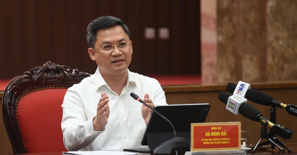 Ban Thường vụ Thành ủy Hà Nội nhiệm kỳ 2025-2030 có 17 ủy viên