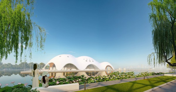 Coteccons là tổng thầu thi công dự án Nhà hát Opera gần 13.000 tỷ đồng do Sun Group đầu tư