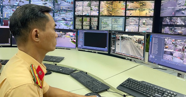 Cận cảnh 31 camera AI ở TP HCM "soi" 3 lỗi vi phạm cùng một lúc