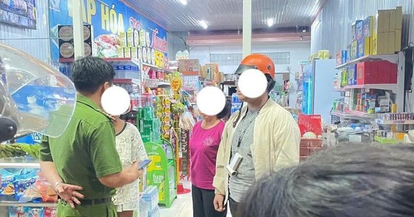 Nữ sinh 2012 nhờ chuyển khoản hơn 2 triệu đồng, chủ tiệm tạp hoá thấy lạ lập tức báo công an