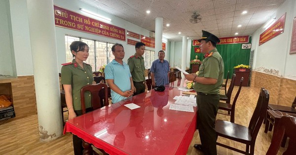 Bắt tạm giam Trần Văn Tiếng