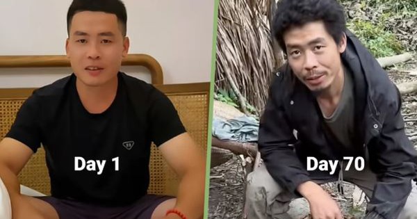 Thử thách 70 ngày sinh tồn trong rừng, chàng trai trẻ trở thành nhà vô địch nhận gần 400 triệu tiền thưởng