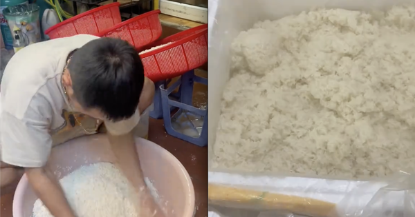 Mỗi ngày nấu 90kg xôi, chủ quán Hà Nội làm điều khiến ai nghe cũng ấm lòng