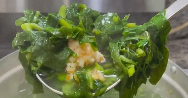 Loại rau nhơn nhớt người Việt ăn như cơm bữa nhưng không hay giàu canxi hơn sữa, bổ gan, "làm sạch" máu, dưỡng da, chống ung thư