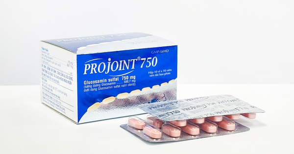 Sản phẩm Projoint 750 của Dược Cửu Long được xác nhận đạt chuẩn chất lượng