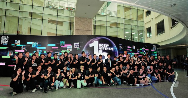 Bosch BGSW kỷ niệm 15 năm: Khẳng định dấu ấn công nghệ Việt trên bản đồ toàn cầu