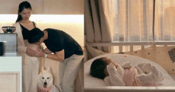 Á hậu Việt và "tổng tài" đẹp nhất nhì Vbiz đã bí mật đón con đầu lòng