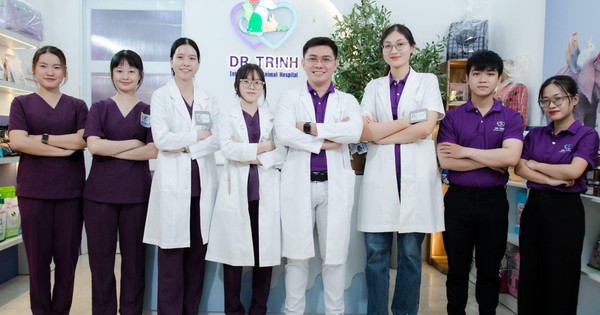 Bệnh viện thú ý Dr Trịnh - Chuẩn mực quốc tế trong chăm sóc thú cưng tại Việt Nam