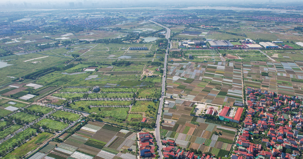 Vùng đất cách trung tâm Hà Nội 30km từng bị “ngủ quên”, nay được các ông lớn bất động sản “đánh thức”