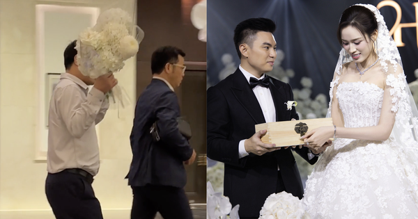 Dự đám cưới của Đỗ Hà và thiếu gia Tập đoàn Sơn Hải xong, khách mời đều cầm trên tay 1 món đồ