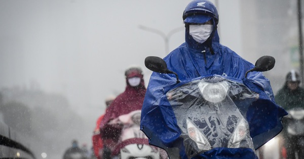 Không khí lạnh tăng cường sắp tràn xuống miền Bắc, chấm dứt nồm ẩm