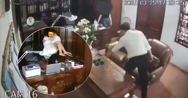 Ai là người phát tán clip "thân mật" của người đàn ông cùng nhiều phụ nữ  trong phòng làm việc?