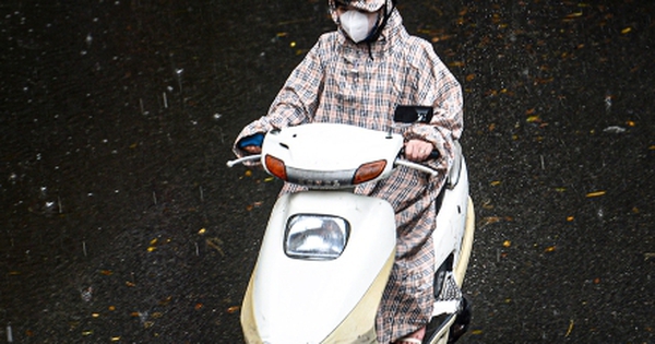 Dự báo thời tiết ngày 11/11: Hà Nội mưa rải rác, cao nhất 26°C