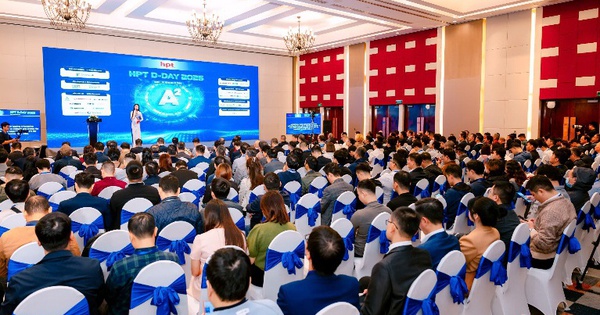 HPT D-DAY 2025: “A²” – Hành trình chuyển mình cùng trí tuệ nhân tạo trong kỷ nguyên mới